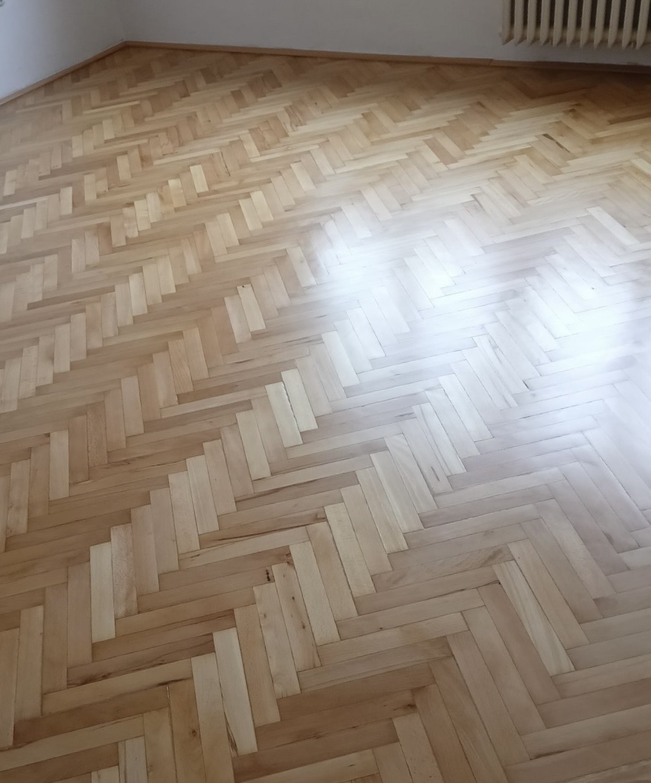 Zámecký vzor podlahy